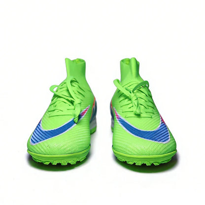 Professional Mens Soccer Shoes Flexible Turf Soccer Cleats for Boys Sneakers TF/FG Training Football Boots Chuteira Campo 35-45