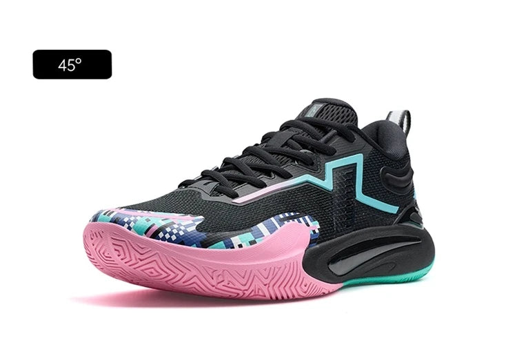 Light Attack 5 Guard Basketball Sneakers Grip Durability Cushioning Professional Performance Sports Shoes 874119120005