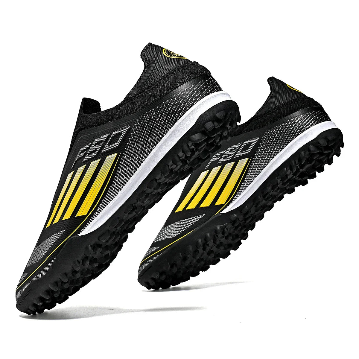 New Men Soccer Shoes Cleats Outdoor Sport Football Boots Non Slip Training Boys Breathable Adult Long Spikes Match Comfortable
