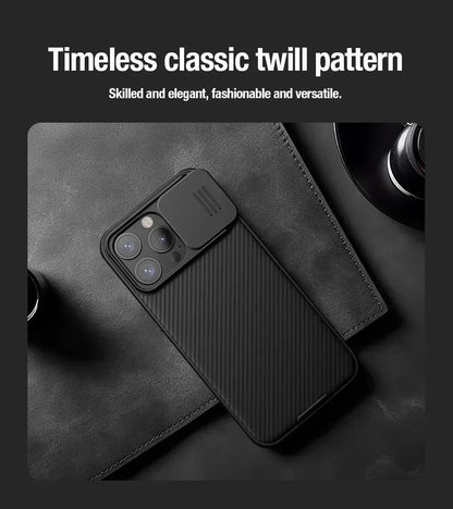 For iPhone 17 Pro Max 16 Pro Max 15 Pro 14 Series with Slide Camera Protector phone Cover  for iPhone 16 Pro 15 Plus