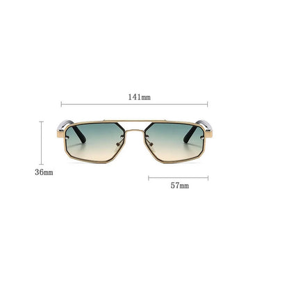Fashion Punk Sunglasses Women Trendy Luxury Vacation Steampunk Sunglasses For Men Retro Glasses Gafas De Sol Hombre Zonnebril