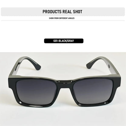 2026 Square Sunglass Men Luxury Vintage Polarized Sunglasses Women Trendy New Fashion Glasses Gafas De Sol Polarizadas Zonnebril