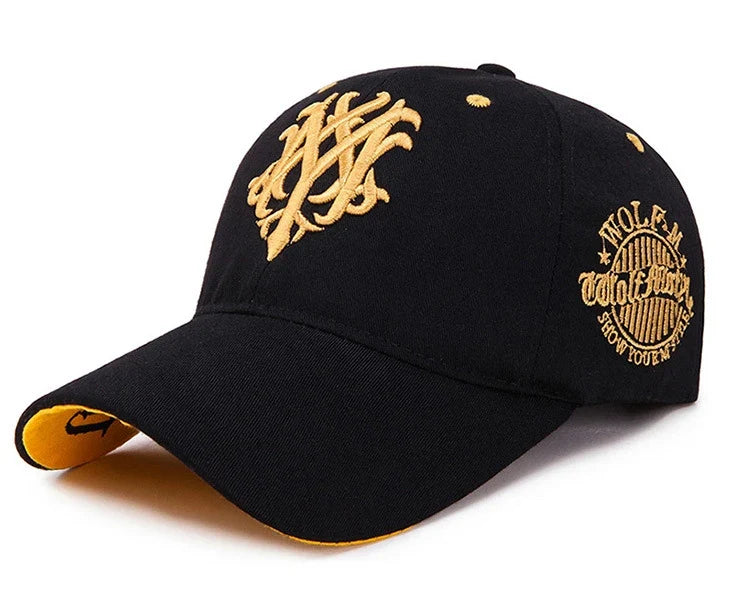2026 New Totem Flame Baseball Cap Men's Women's European and American Net Red Cap Spring and Summer Sun Shading Embroidered Hat