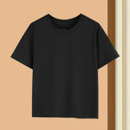 Summer Brand Letter Print Short Sleeve Kid T-shirt+shorts 2pcs Set for Boys and Girls Fashionable Casual Children's Set Outfits