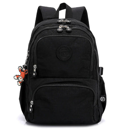 Backpack for Women's Travel Bag Large Waterproof Mochila Feminina Pack Pack Bolsas School Bags for Kids Men Bagpack