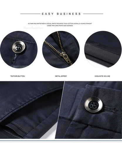 Men Shorts Summer New Knee Length Cotton Business Casual Pants Classic Brand Comfortable Clothing Shorts Male Boardshorts