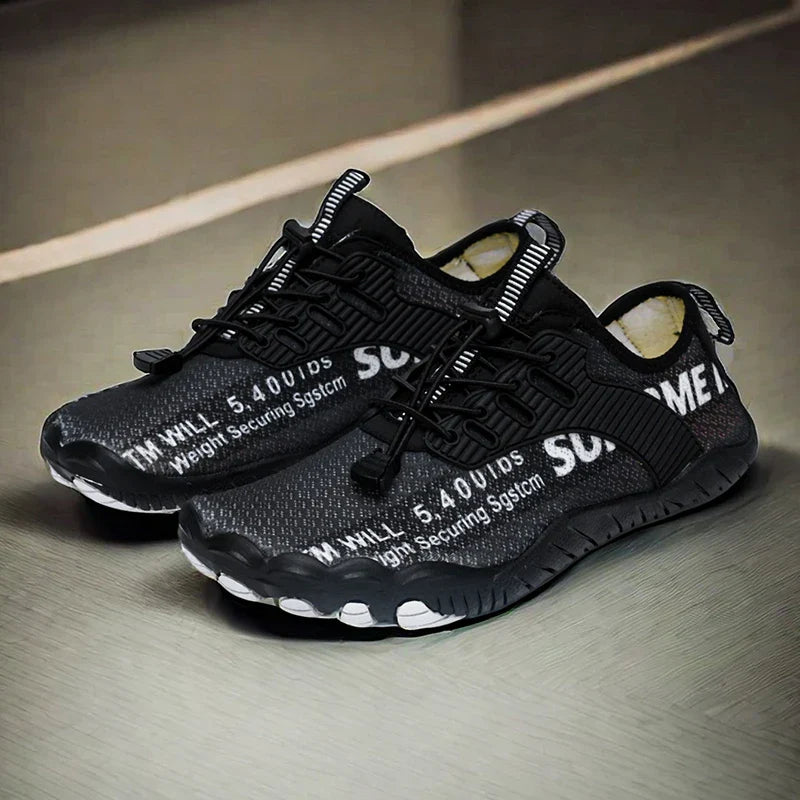 Men's and Women's Non-Slip Beach Shoes, Anti-Cut Water Shoes, Quick-Drying Water Shoes, Swimming and River-Tracing Shoes, Outdoor Climbing, Jump Rope, Mountaineering, Fitness and Sports Training Shoes