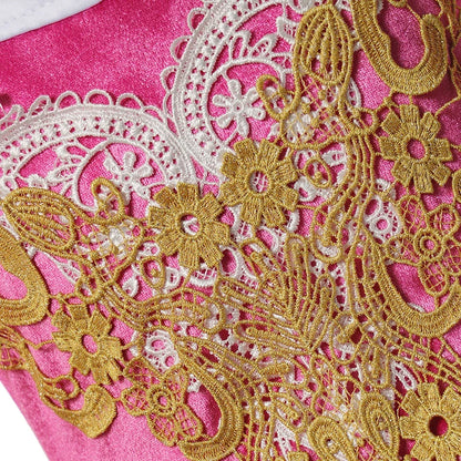 Girls Princess Dress Sleeping Beauty Aurora Cosplay Costume 2025 Kids Carnival Birthday Party Pink  Long Sleeve  Evening Dresses