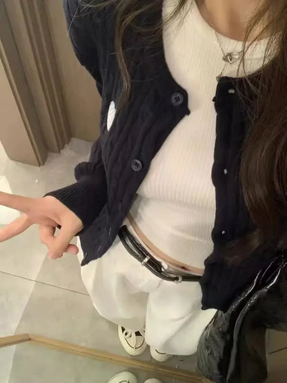 Summer White Jeans for Women Wide Leg High Waisted Straight Denim Pants Elegant Casual Female Jeans