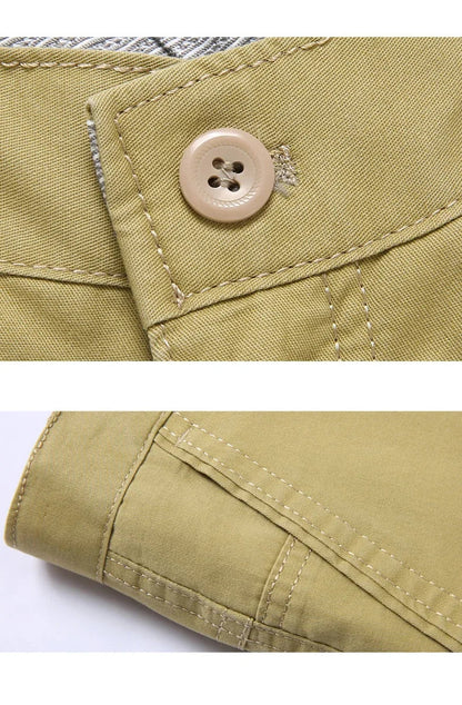 100% Cotton Summer Thin Suit Pants Mens Casual Autumn Thick Classic Business Fashion Stretch Trousers Male Brand Clothes KOACUS