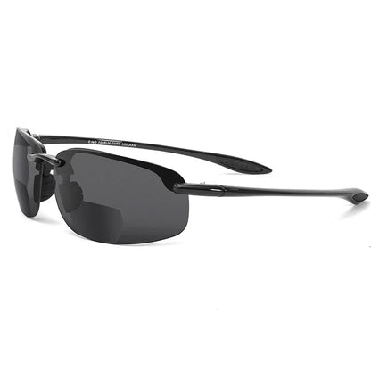 Sunglasses for Women Men,TR90 Frame Ultra Lightweight and Sun Reading UV Protection 8001