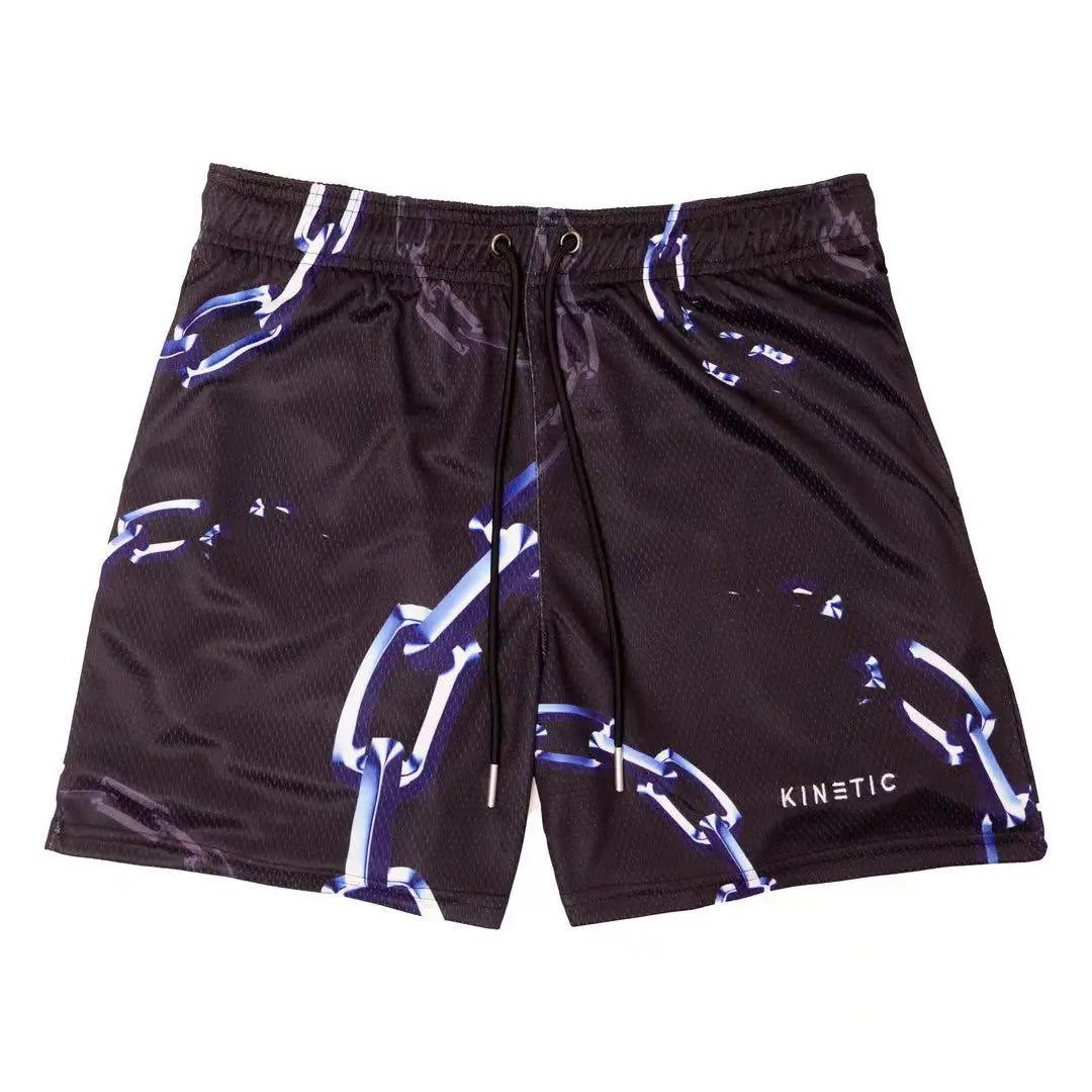 Summer Mens Sports Gym Fitness Running Basketball Short Pants Quick Dry Mesh Trend Jogger Beach Casual Motorcycle Shorts