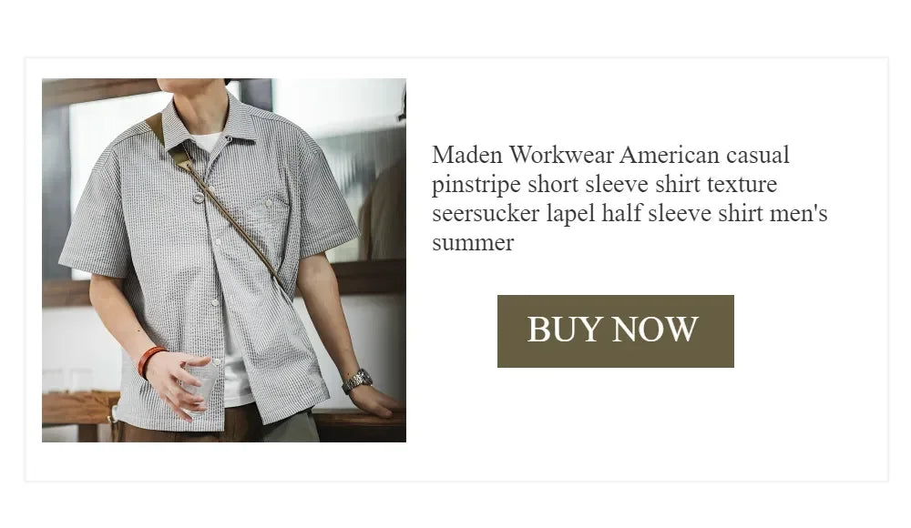 Maden 1Pc/2Pcs Solid Cotton Short-sleeved T-shirts Round Neck Black Beige T-Shirt Men's Summer Classic Heavyweight Versatile Tee