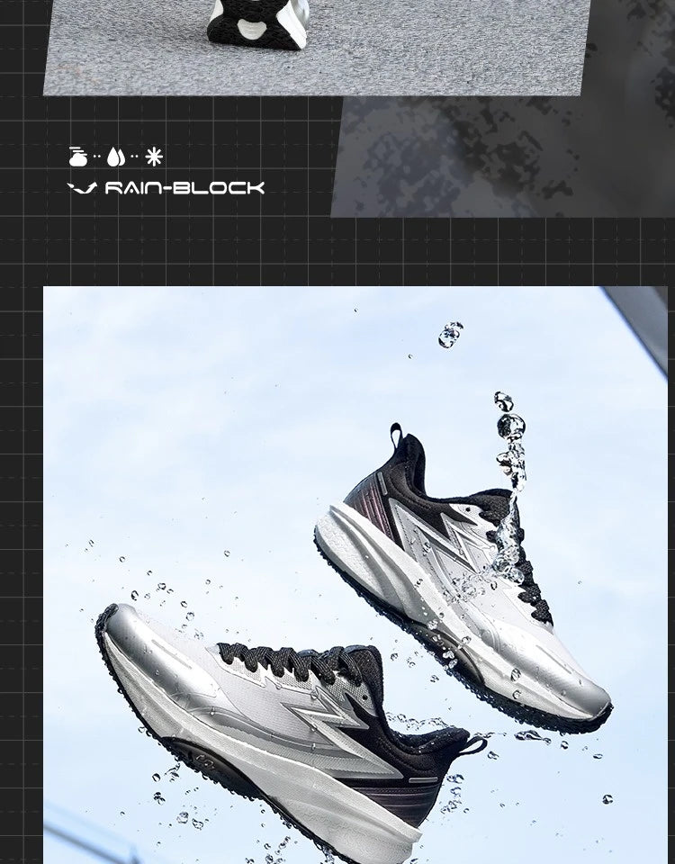 8.0 Men's Running Shoes Winter Fleece Lined Waterproof Anti-Slip Warm Comfortable Sneakers Male 672542224