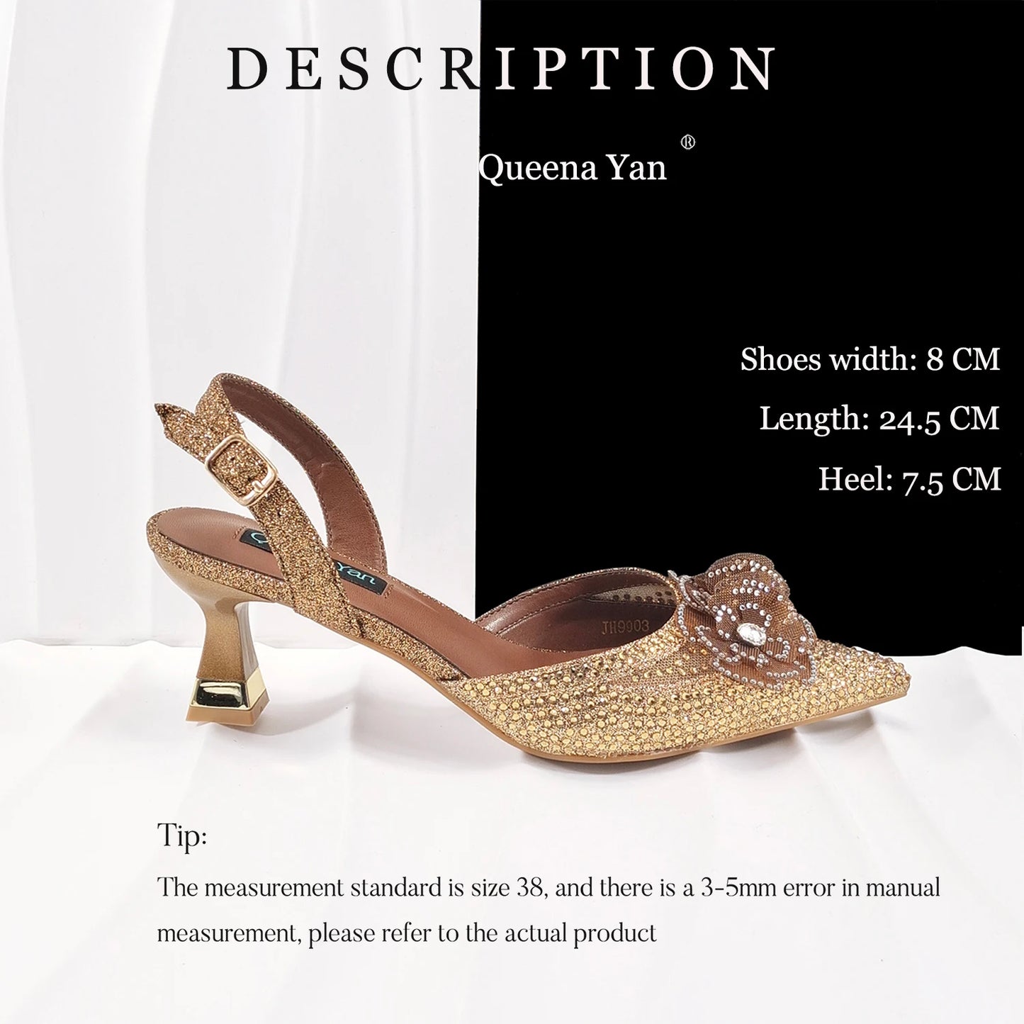 Elegant African-Inspired Evening Shoes and Handmade Clutch Set Pointed Toe High-Heel Women's Footwear and Matching Bag
