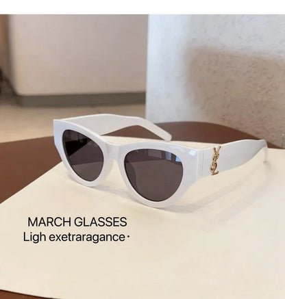 2025 New Fashion Women Sunglasses Luxury Retro Sun Glasses Cat Eye Eyewears Men Gafas De Sol Hombre Oculos De Sol Masculino