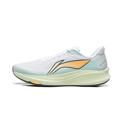 Men's RED HARE 9 Racing Running Shoes LIGHT FOAM ULTRA Breathable Durability Anti-slip LiNing Training Sneakers ARPW003