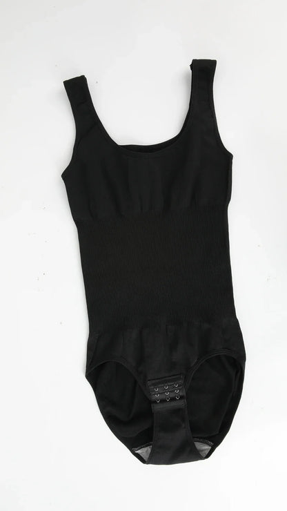 Bodysuit Women Shapewear Tummy Control Butt Lifter Body Shaper Smooth Invisible Under Dress Slimming Underwear Low Neck Jumpsuit