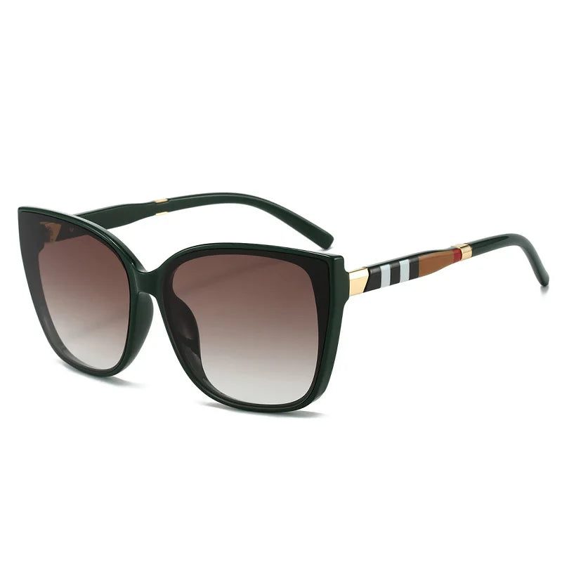 Trendy CAT EYE Sunglasses for women men UV400 Unisex Outdoor Eyewear with UV Protection Fashionable