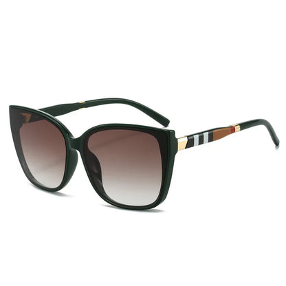 Trendy CAT EYE Sunglasses for women men UV400 Unisex Outdoor Eyewear with UV Protection Fashionable