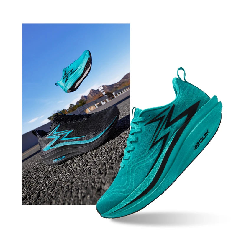 Flame 4.0 MIX Men Running Shoes Carbon Plate Racing Marathon Stable Rebound Wear-resistant Male Sneakers 672512204