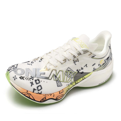 Marathon Carbon Plate Running Shoes Shock Absorption Ultra-light Sports Shoes Rebound Technology Outdoor Men Sneakers
