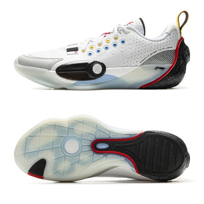 Men's WADE ALL CITY 13 Professional Basketball Shoes BOOM Cushion Stable Support Wearable LiNing Sport Sneakers ABAV001