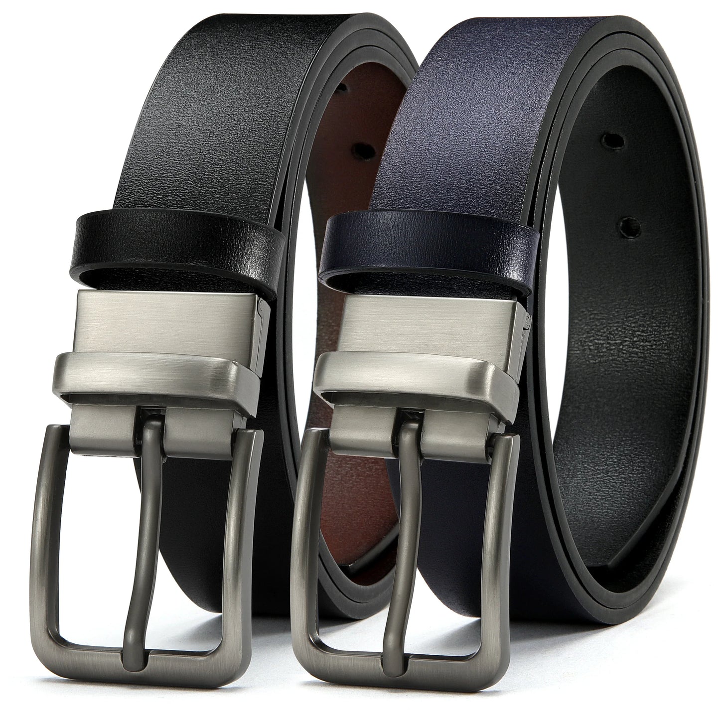 Mens Leather Belt  High Quality Leather Belt Men Male Genuine Leather Strap Luxury Pin Buckle Jeans For Men Men Accessori