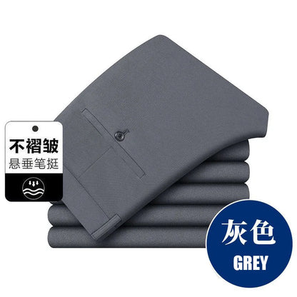 10XL Oversize Men Business Pants Winter Men's Trousers Man Casual Formal Tailoring Clothes Social Suit Clothing Slacks PantsMens