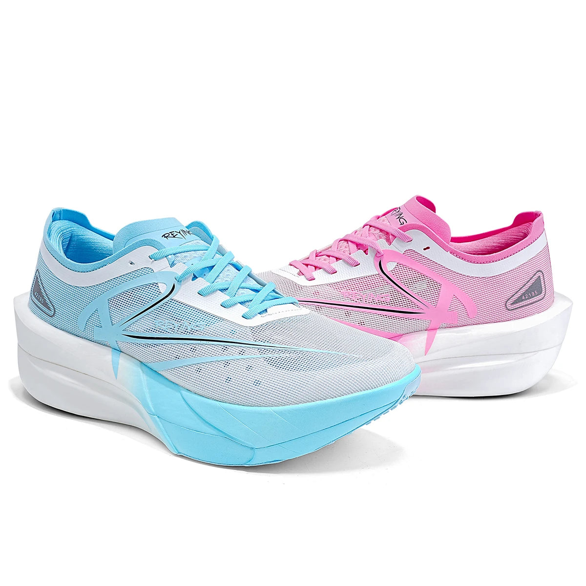 Men‘s Professional Full Carbon Plate Marathon Running Shoes Light Cushioning PB Mid Long Training Sneakers Women 25126