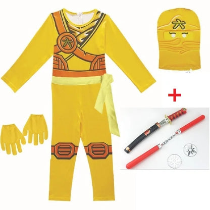 Cosplay costume Jumpsuit Set Halloween Christmas Advanced Latest Ninja Cosplay Costume Party