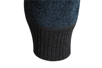 Autumn Winter New Knit Sweater Jackets Men's Korean Baseball Jumper Cold Blouse Streetwear Y2K Sweatshirts Male Trench Coat