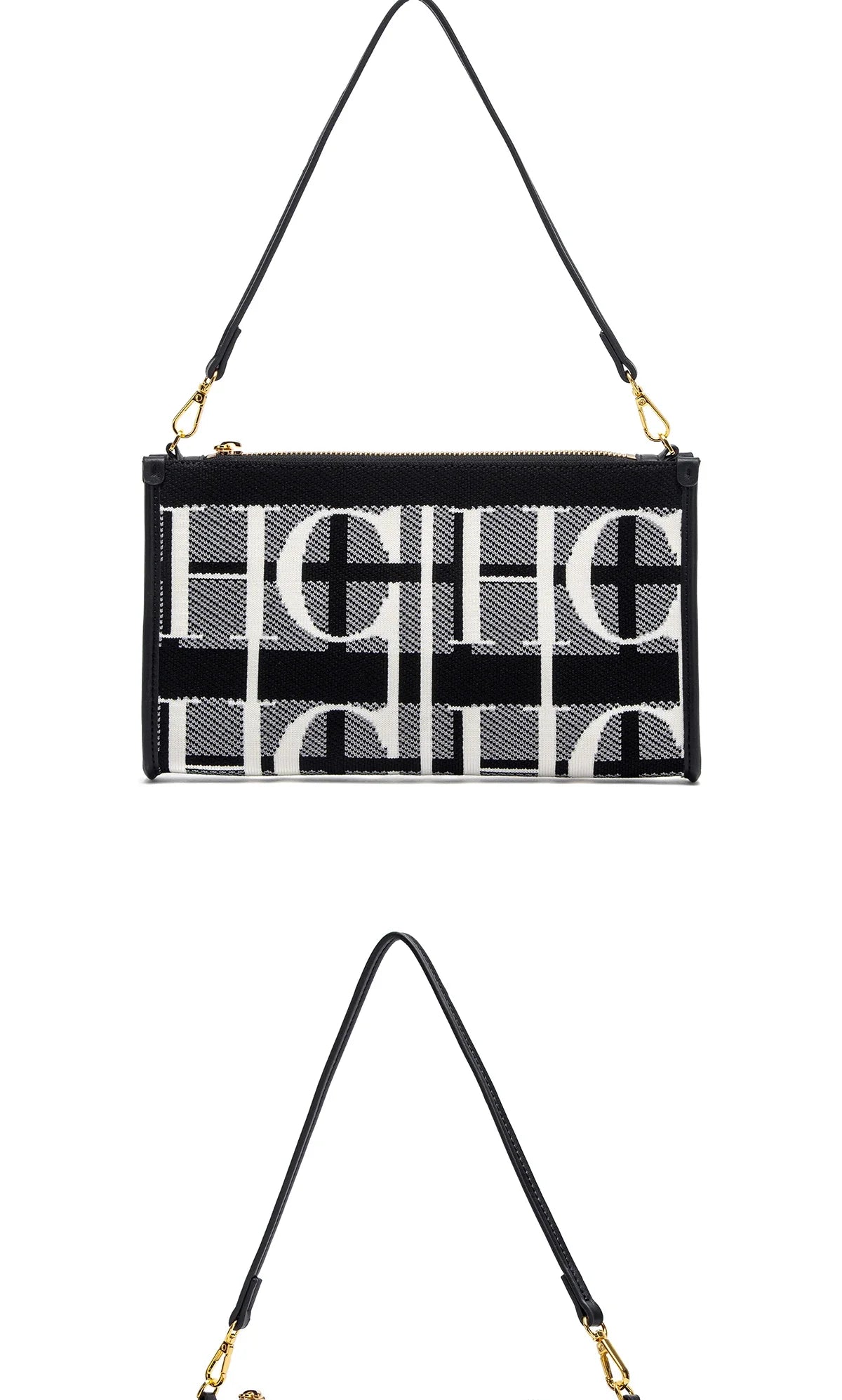 Vintage Handbag with Letter Design Large Capacity Fashionable Retro Women's Tote Bag for Everyday Use