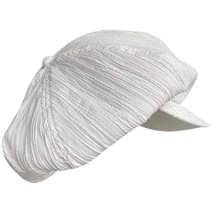 Big Head Newsboy Cap Women Beret Vintage Painter Winter Hats Houndstooth Octagonal Caps Female Bone Male NC36