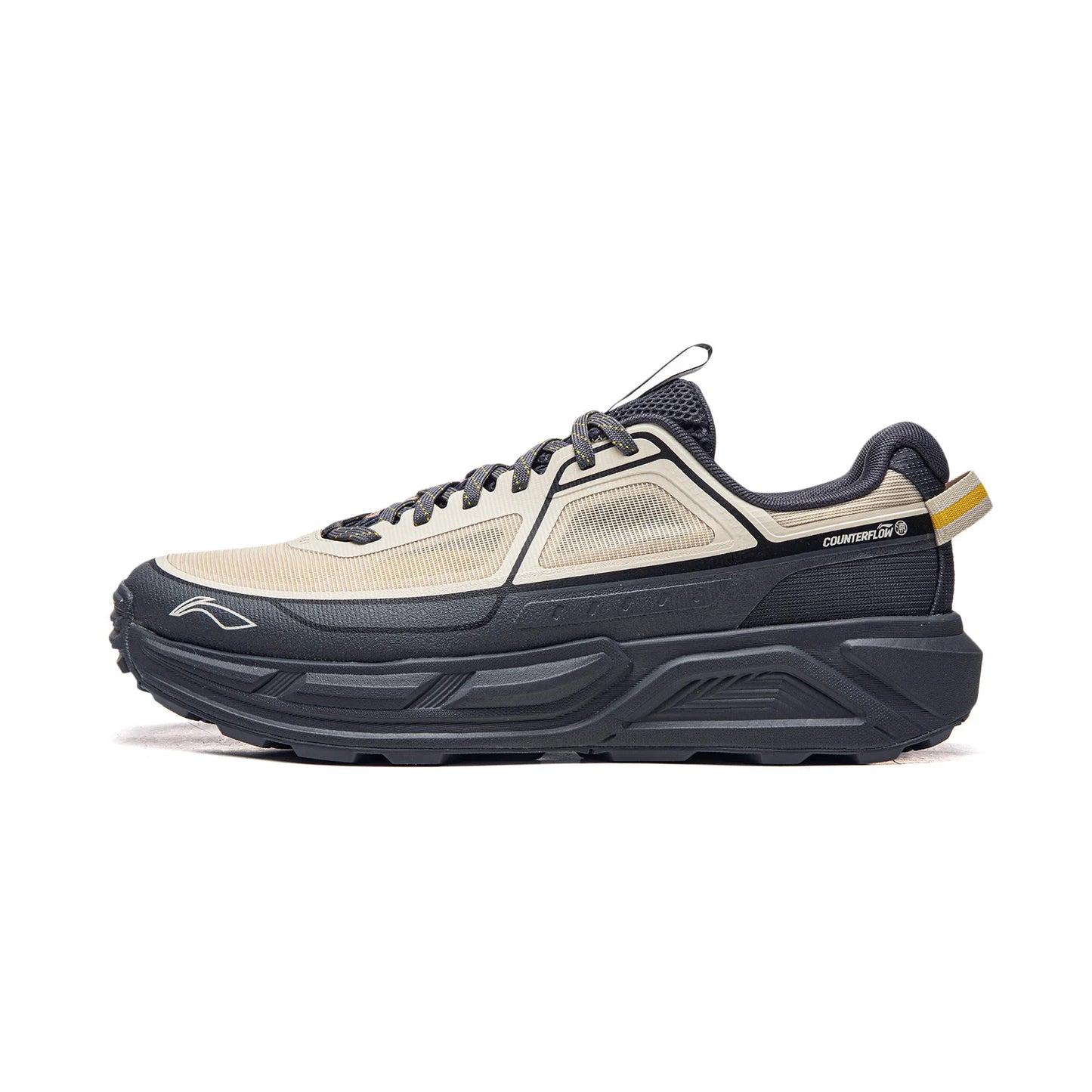 Unisex AXJ STRIDE 2 Outdoor Hiking Shoes  COOL SHELL Breathable Cushioning Rebound LiNing Walking Sneakers AHTW007