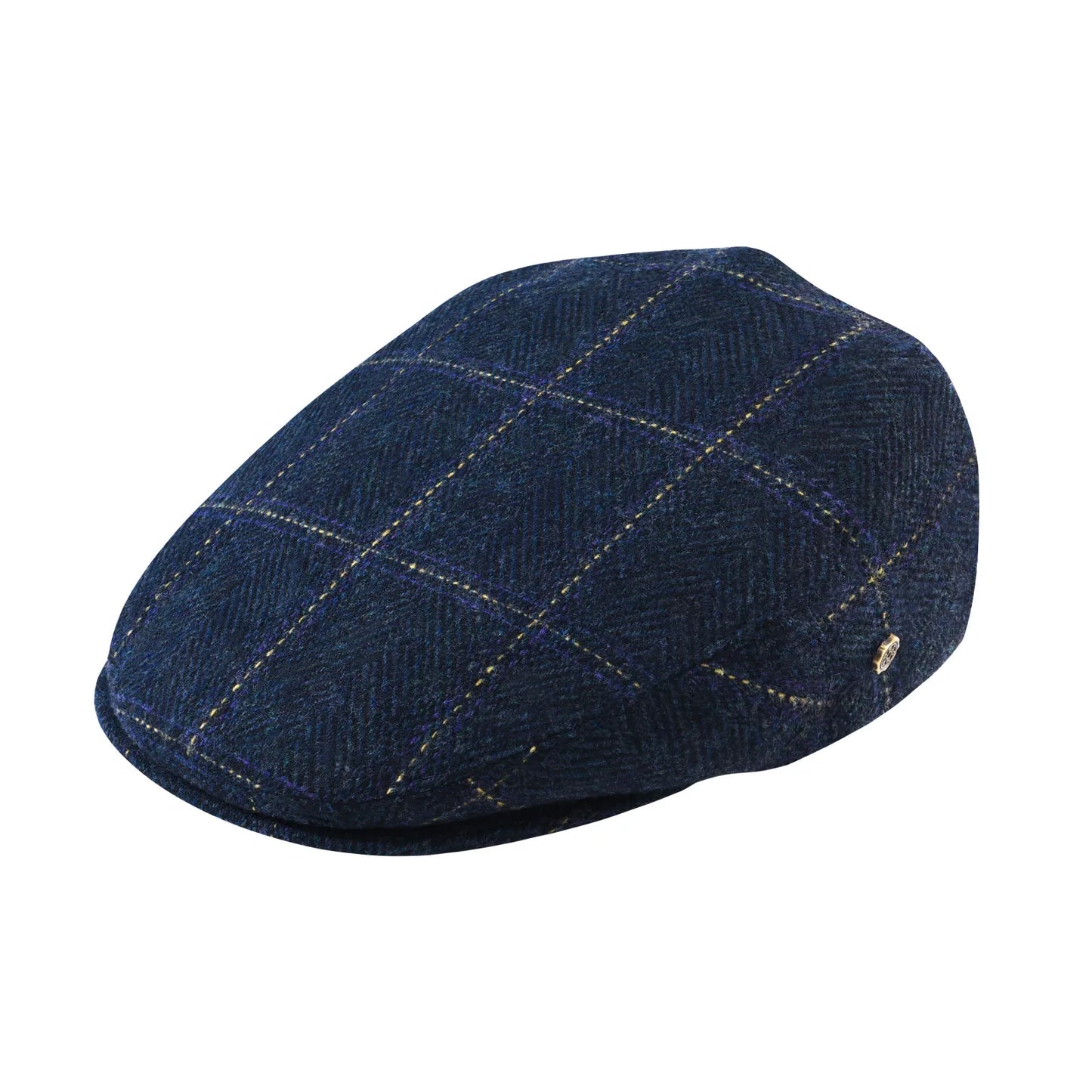 Wool Tweed Herringbone Irish Cap Men Women Beret Cabbie Driver Hat Newsboy Caps Golf Ivy Flat Hats Green Navy Black