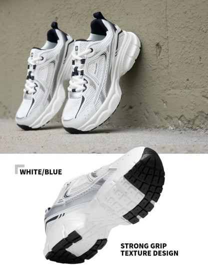 Women Sports Shoes Outdoor Lightweight Breathable Jogging Sneakers Female Casual Mesh Anti-slip Lace Up Running Shoes
