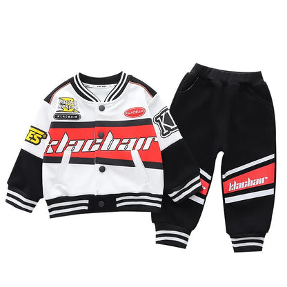 New Spring Autumn Baby Girls Clothes Children Outfits Boys Sports Jacket Pants 2Pcs/Sets Toddler Casual Costume Kids Tracksuits