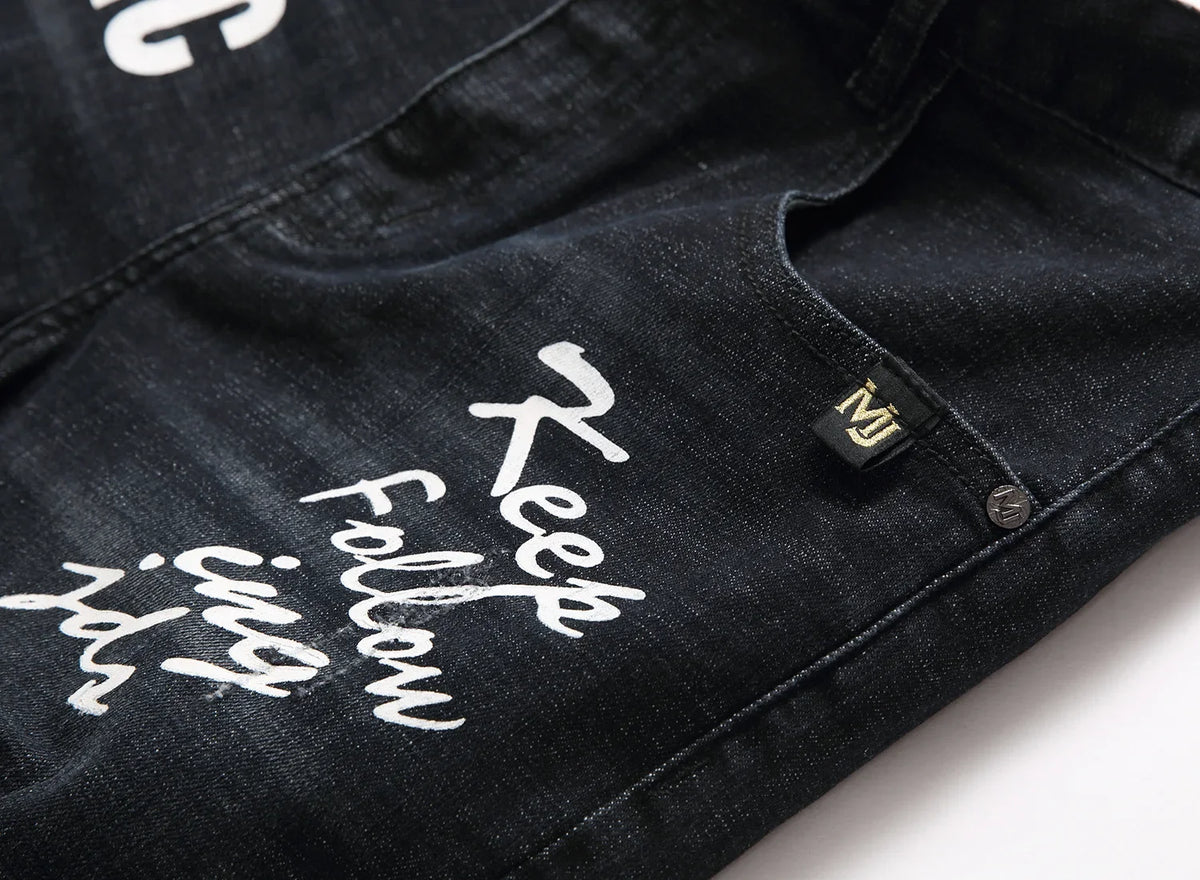 Men Summer White Ripped Denim Shorts Male Holes Short Jeans New Fashion Streetwear Stretch Jeans Shorts Pants Srtaight Fit Jeans