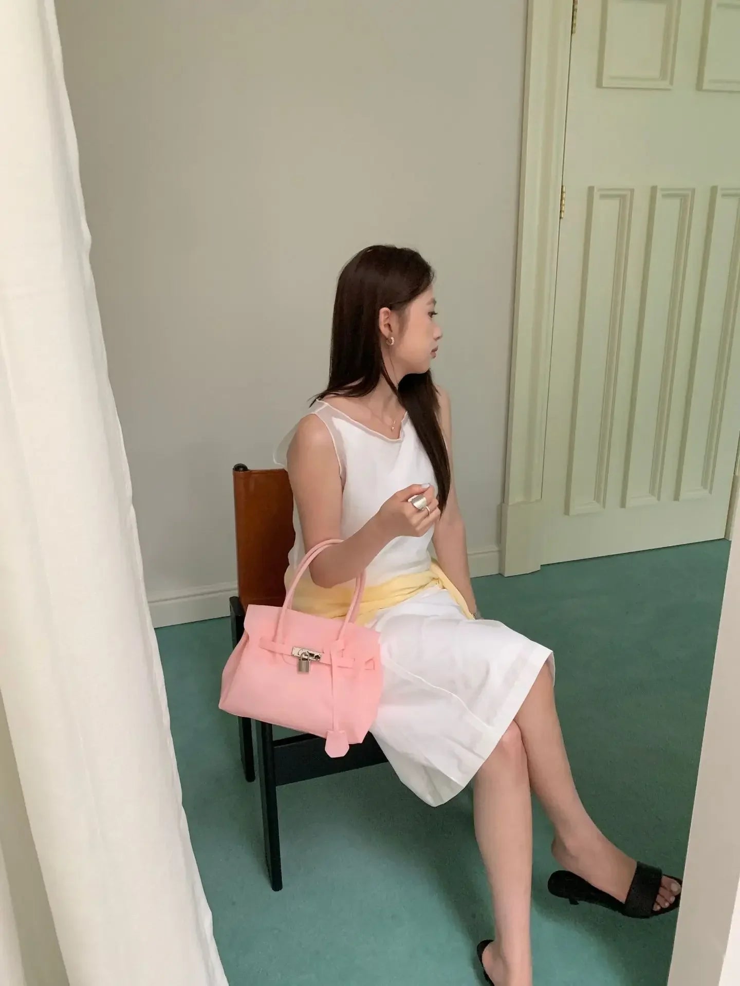 Famous Designer Elegant Handbags For Ladies Leather Tote Bags Shoulder Strap Classic Style Popular