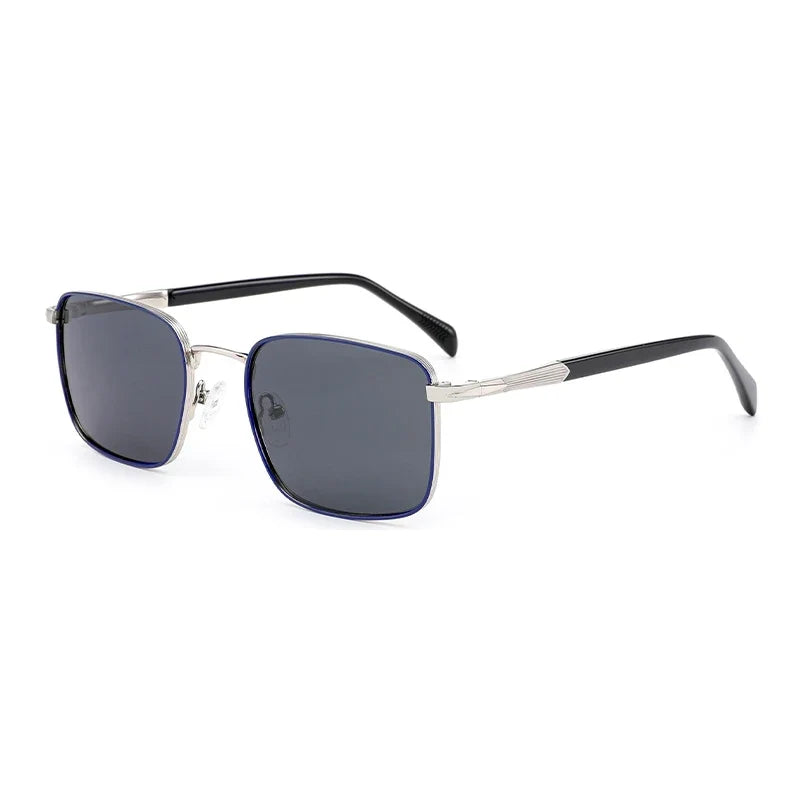 Modish Uv400 Polarized Myopia Prescription Sunglasses Men Metal Corrective Sun Glasses Driving Shades