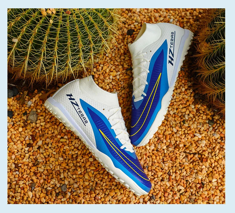 Men Football Boots New Adult Adult Professional Breathable Sports FG Fast Futsal Male Football Shoes Sneakers Turf Cleats Match