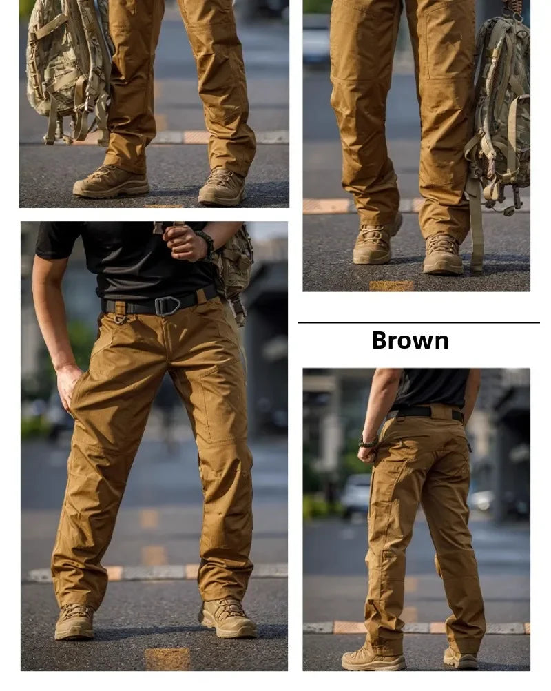 Hunting Pants For Men P40 Gen1 New Spring Autumn Tactical Outdoor Tear-Resistant Climbing Training High Street Work Trousers