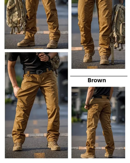 Hunting Pants For Men P40 Gen1 New Spring Autumn Tactical Outdoor Tear-Resistant Climbing Training High Street Work Trousers