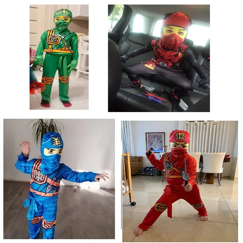 Cosplay costume Jumpsuit Set Halloween Christmas Advanced Latest Ninja Cosplay Costume Party