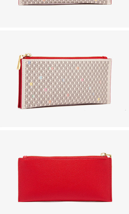 Women's Letter Rectangular Design Handbag Letter Design Card Bag Fashionable Classic Retro New