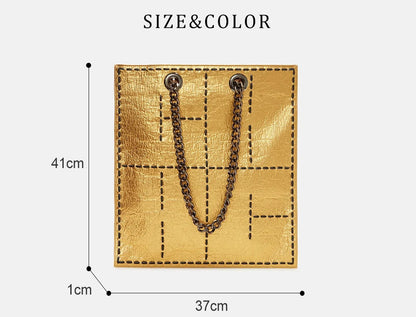 Business Commuting Party Occasion Portable Shoulder Bag Luxury Design New Women's Large-Capacity Handbag