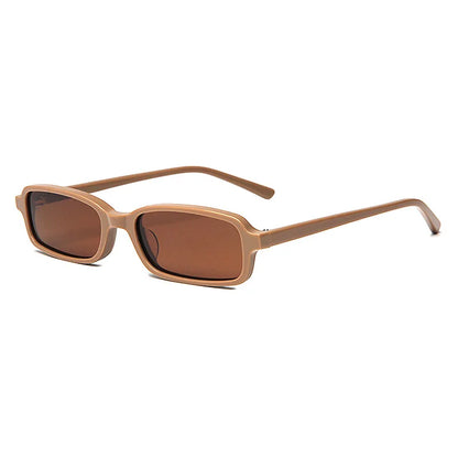 2025 Summer Rectangle Acetate Frame Personality Men Polarized Sunglasses Fashion Women Sun Glasses Support Prescription Lenses