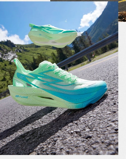 Flame 3.5 Men Running Shoes Carbon Plate Racing Marathon Professional Cushioning Anti-slip Male Sneaker 672512215F