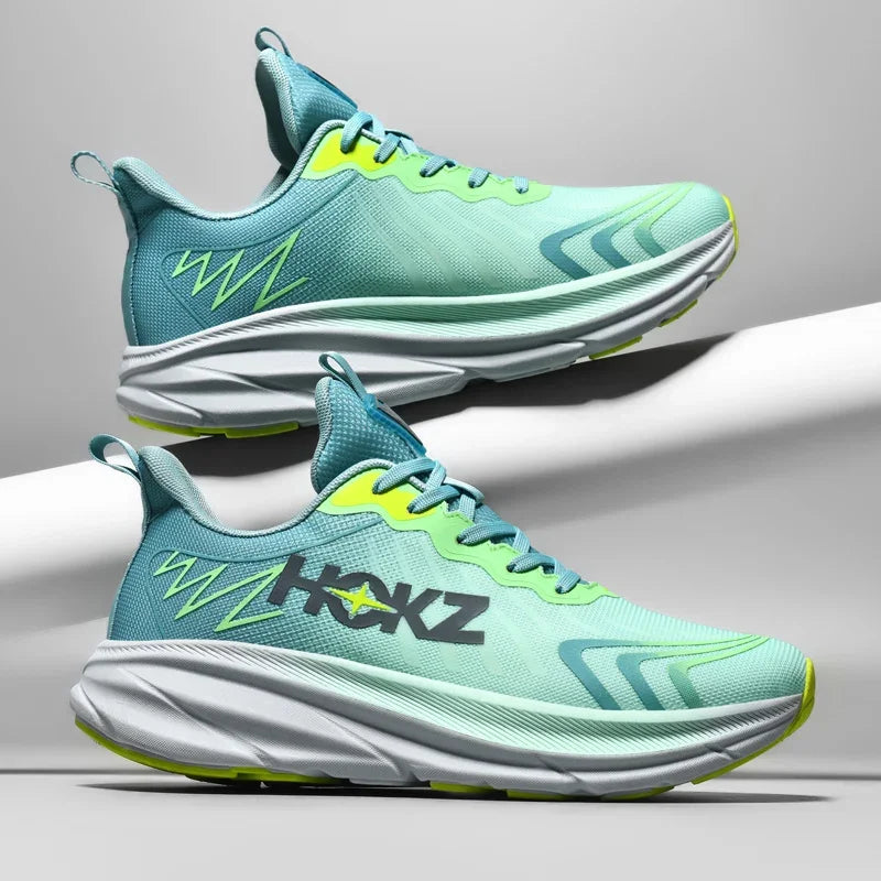 Men Mesh Running Shoes Off-road Shoes Sneakers Outdoor Breathable Trainer Race Luxury shoes Cushioning Couple Non-Slip Fashion